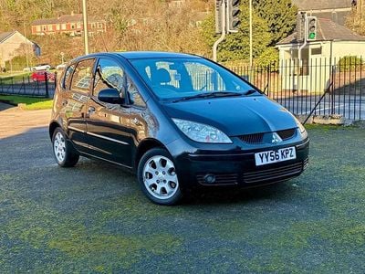 Black Used 2006 Mitsubishi Colt Hatchback | £2,895 (Expensive)