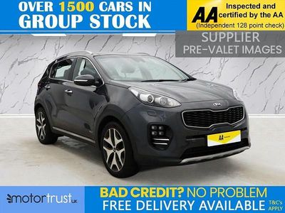 Used Kia Sportage GT-Line S 174 HP (127 kW) 2018 Silver SUV