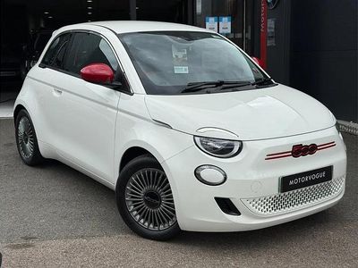 White Used 2024 Fiat 500e Red Hatchback | £18,288 (A bit pricey)