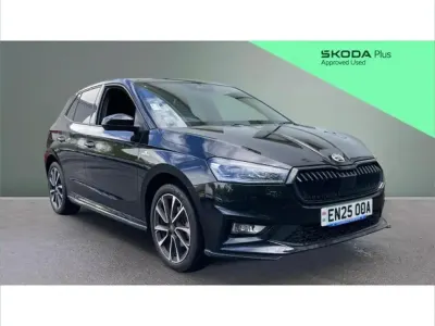 Gebraucht Skoda Fabia Monte Carlo 116 PS (85 kW) 2025 Schwarz Kleinwagen