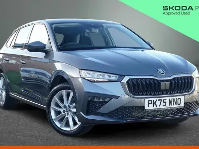 Used Skoda Scala SE L 150 HP (110 kW) 2026 Grey Hatchback
