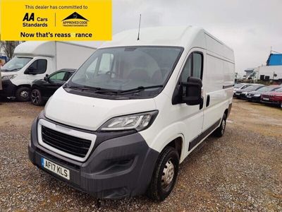 used Peugeot Boxer 2.0 BlueHDi H2 Professional Van 130ps