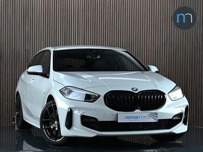 Used BMW 118 M Sport 2023 White Hatchback