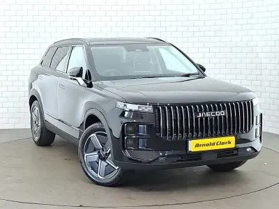 Used Jaecoo 7 204 HP (150 kW) 2026 Black SUV
