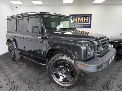 Used Ineos Grenadier 2024 Grey MPV