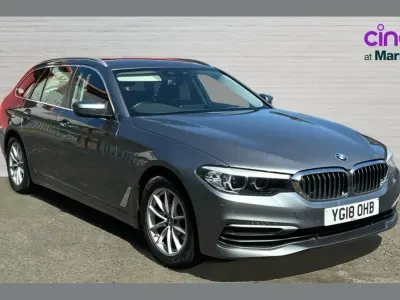 Used BMW 520