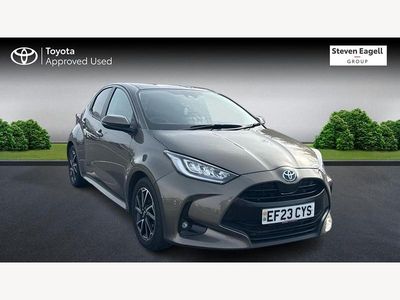 Used Toyota Yaris Hybrid Design 2023 Bronze Hatchback