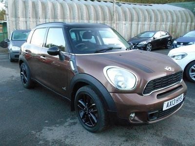 Bronze Used 2013 Mini Cooper S Countryman SUV | £3,995 (Fair price)