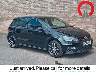 Usado VW Polo GTI 192 HP (141 kW) 2016 Preto Citadino