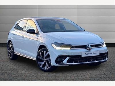 White Used 2025 VW Polo Black Edition Hatchback | £22,750 (Good price)