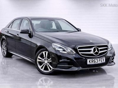 Used Mercedes E200 SE 2013 Black Sedan