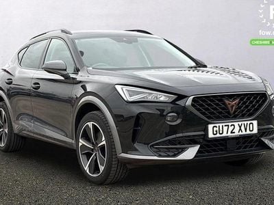 Used Cupra Formentor 150 HP (110 kW) 2022 Black SUV