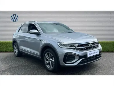 Używany VW T-Roc Cabriolet R-line 147 KM (108 kW) 2025 Srebrny SUV