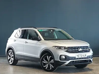 Usado VW T-Cross Black Edition 110 HP (80 kW) 2024 Prateado SUV