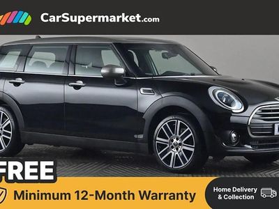 Used Mini Cooper Clubman Exclusive 136 HP (100 kW) 2022 Black Estate