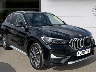 Used BMW X1 xLine 189 HP (139 kW) 2019 Black SUV