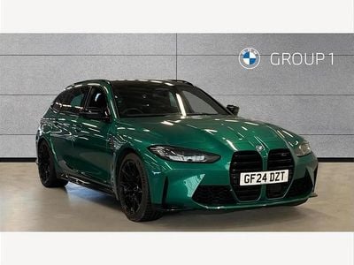 Isle of man green Used 2024 BMW M3 Competition Edition Estate | £70,450 (Good price)