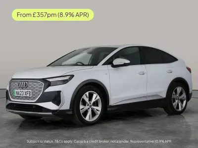 Used Audi Q4 Sportback e-tron