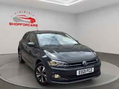 Begagnad VW Polo Match 80 HK (58 kW) 2021 Grå Halvkombi