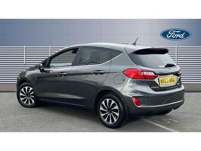 Used Ford Fiesta Titanium 123 HP (90 kW) 2023 Grey Hatchback