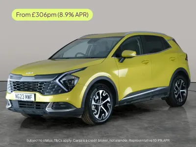 Used Kia Sportage 226 HP (166 kW) 2023 Yellow SUV