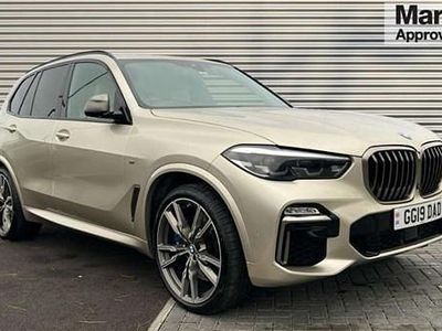 Bronze/white Used 2019 BMW X5 Comfort Edition SUV | £38,986 (Fair price)