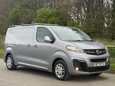 Used Vauxhall Vivaro Sportive 120 HP (88 kW) 2022 Grey MPV