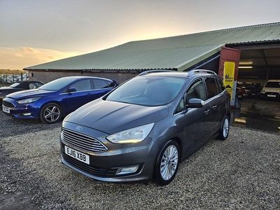 Grey Used 2016 Ford C-MAX Titanium MPV | £5,500 (A bit pricey)
