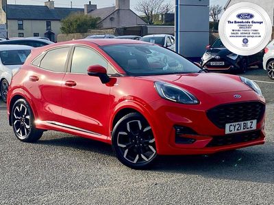 Used Ford Puma ST-Line X 125 HP (91 kW) 2021 Red SUV
