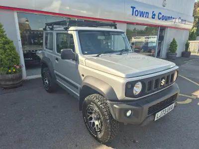 Used Suzuki Jimny 101 HP (74 kW) 2023 Silver SUV