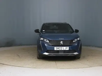 Used Peugeot 3008 GT 131 HP (96 kW) 2022 Blue SUV
