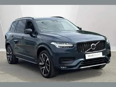 Used Volvo XC90 Ultimate 247 HP (181 kW) 2022 Blue SUV
