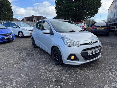 Used Hyundai i10 SE 2015 Silver Hatchback