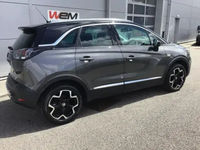 Used Vauxhall Crossland Ultimate 128 HP (94 kW) 2023 Grey SUV