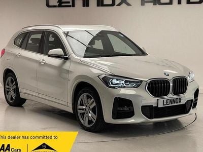 White Used 2020 BMW X1 M Sport SUV | £14,990 (Good price)