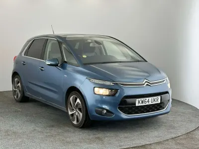 Second-hand Citroën C4 Picasso Exclusive 2015 Albastru Monovolum