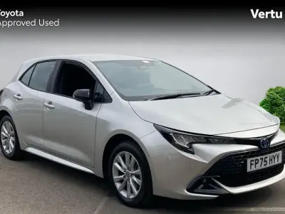 Used Toyota Corolla