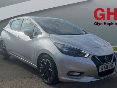 used Nissan Micra 1.0 IG-T 92 Acenta 5dr CVT