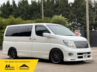 Usado Nissan Elgrand 2022 Blanco