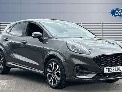 Używany Ford Puma ST-Line 125 KM (91 kW) 2023 Szary SUV
