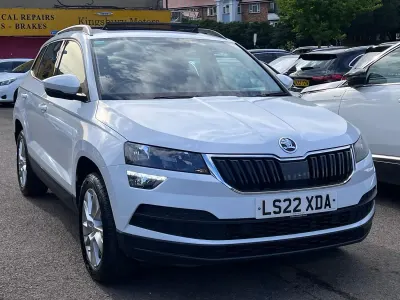Used Skoda Karoq