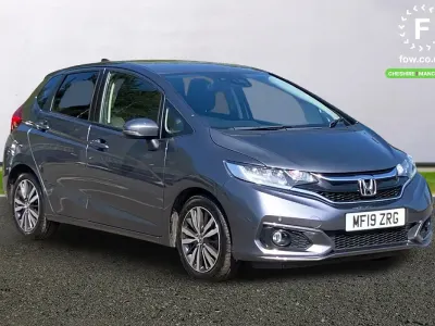 Used Honda Jazz EX 102 HP (75 kW) 2019 Grey Hatchback