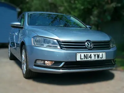 Used VW Passat Highline 140 HP (102 kW) 2014 Grey Sedan