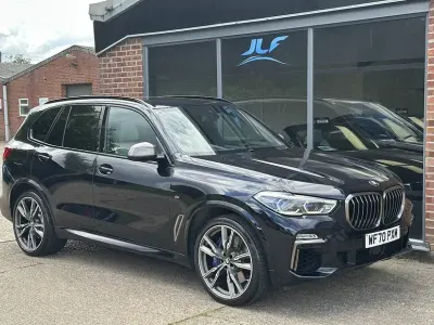 Used BMW X5 Sport Line 2020 Black SUV