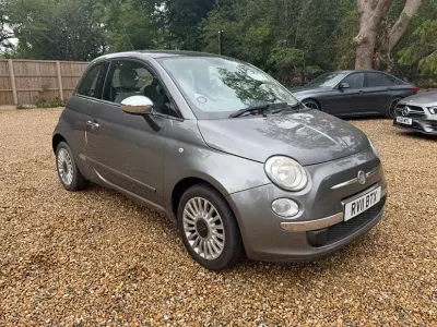 Usado Fiat 500 Lounge 69 HP (50 kW) 2011 Citadino