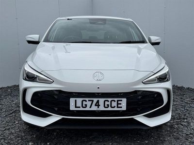 Used MG MG3 Trophy 194 HP (142 kW) 2025 White Hatchback