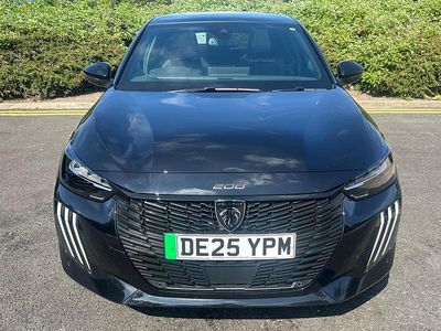 Black Used 2025 Peugeot e-208 GT Hatchback | £23,995 (Expensive)
