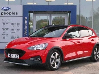 Red Used 2021 Ford Focus Hatchback | £13,350 (Good price)