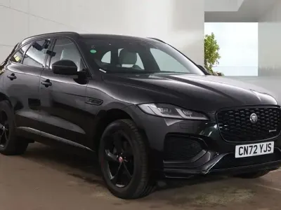Used Jaguar F-Pace