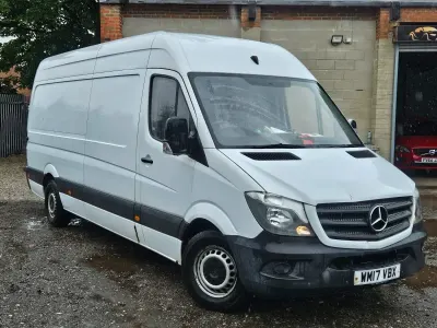 Used Mercedes Sprinter 2017 White Van